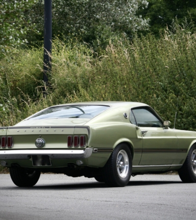 Ford Mustang Mach 1 / 1969