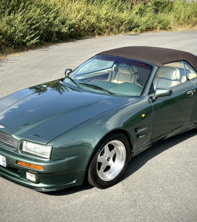 Aston Martin Virage Volante 6.3 Convertible / 1993